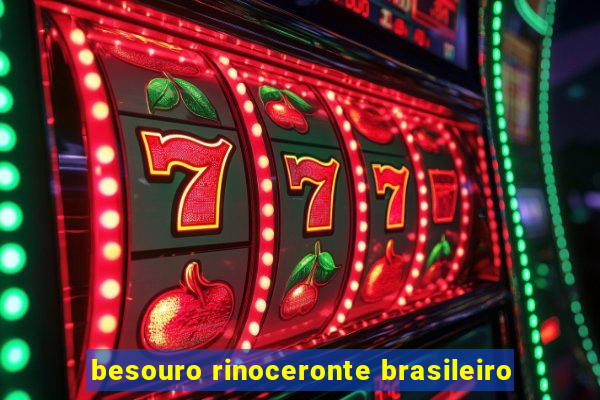 besouro rinoceronte brasileiro